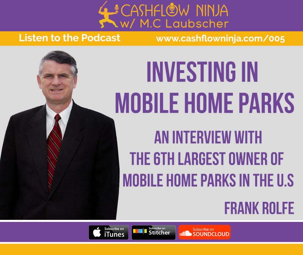 Podcast Frank Rolfe 005