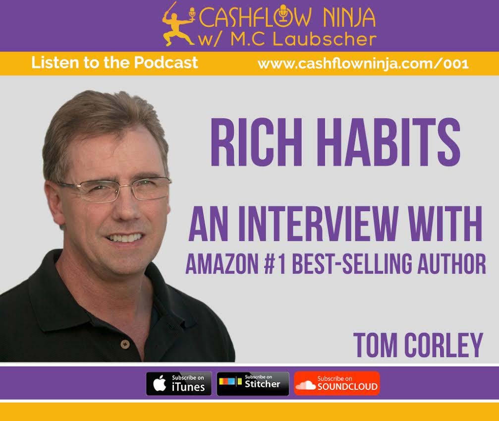 Podcast Tom Corley 001
