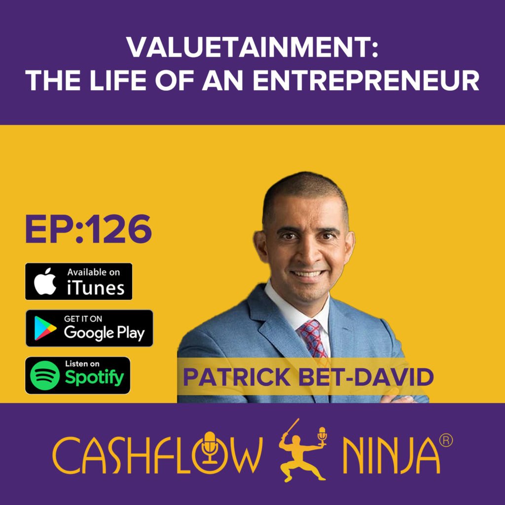EP-203 Patrick Bet David - Static