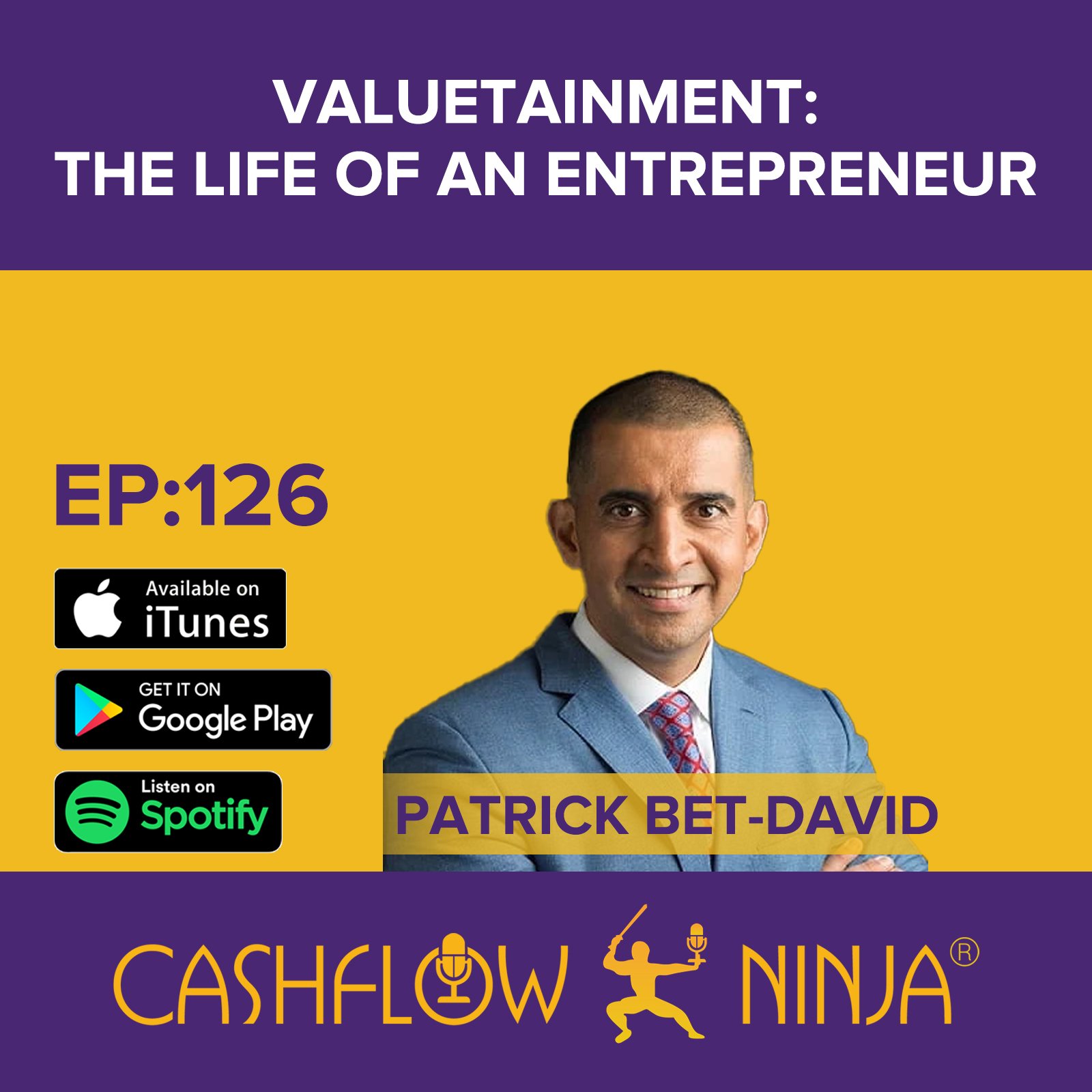 EP-203 Patrick Bet David - Static