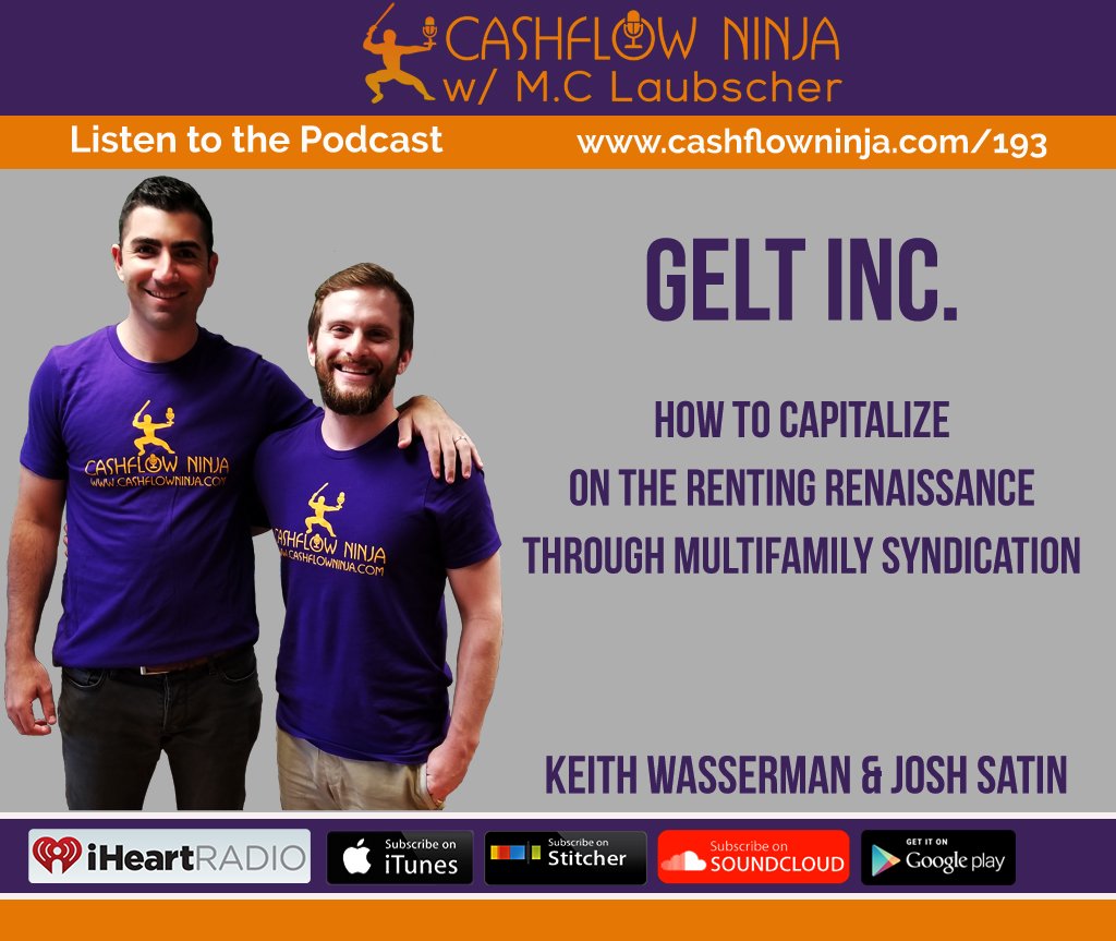 Keith Wasserman & Josh Satin
