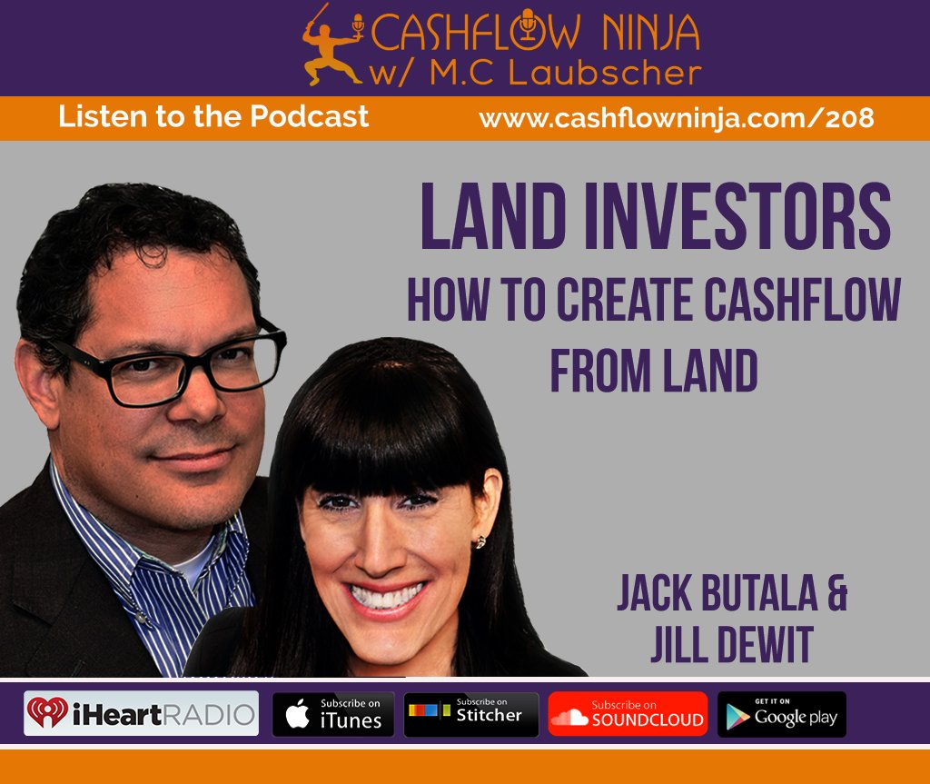 Jack Butala & Jill DeWit