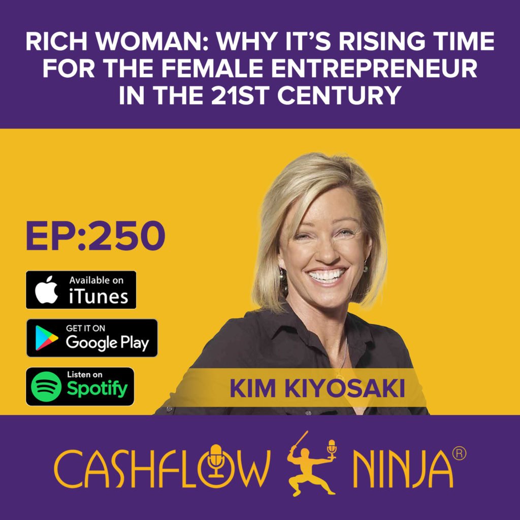 EP-250 Kim Kiyosaki - Static
