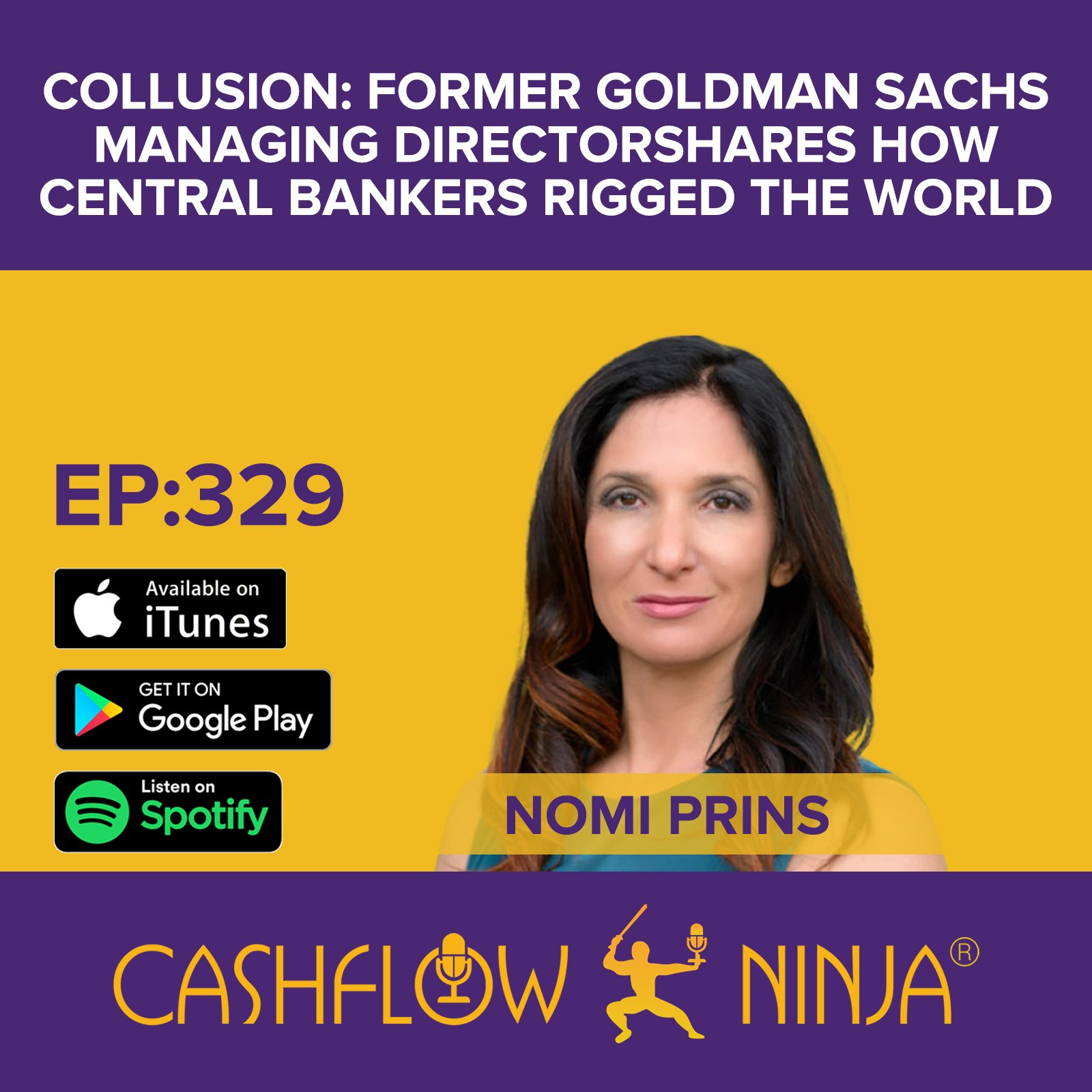 EP-329 Nomi Prins - Static