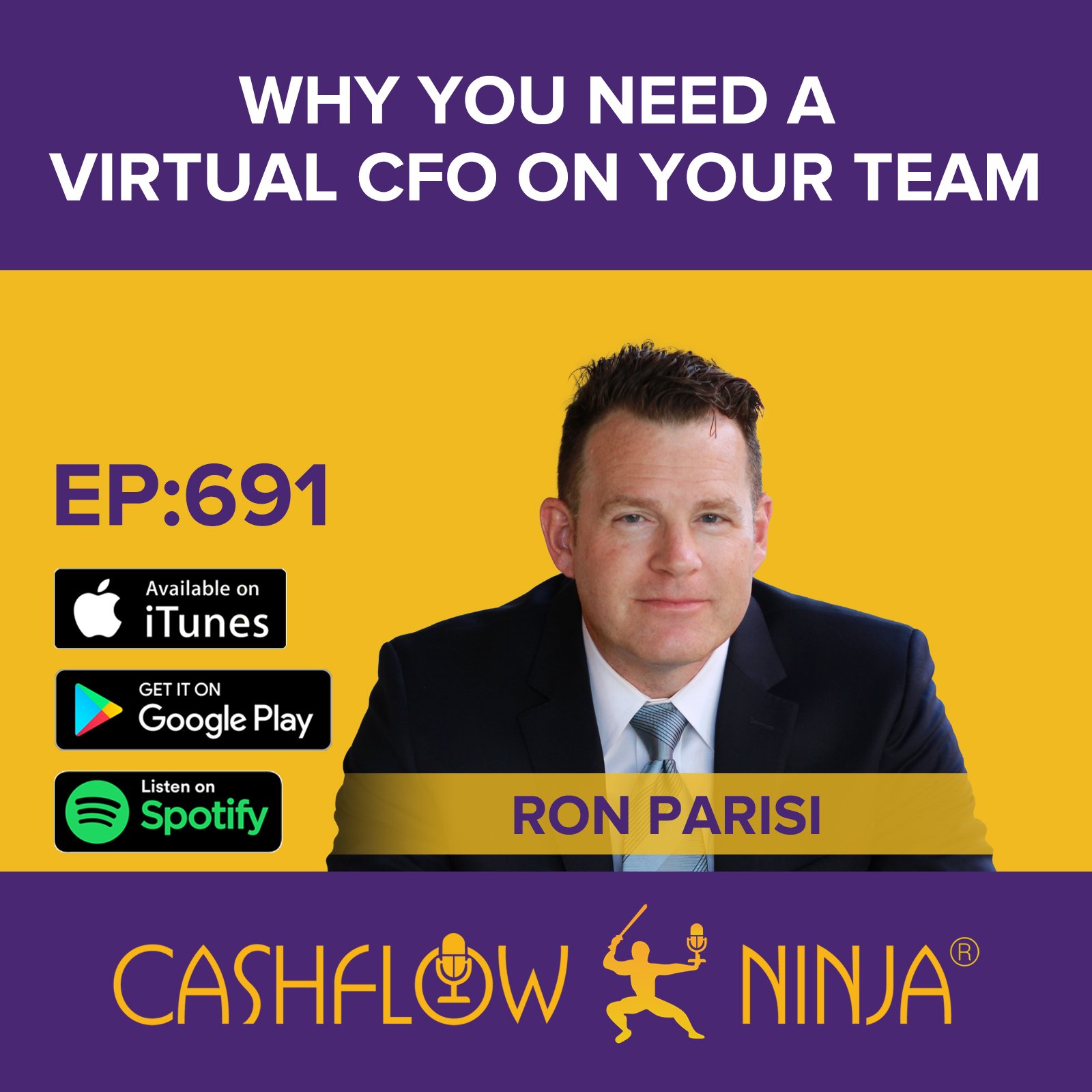Audiogram Static - Ron Parisi - EP691