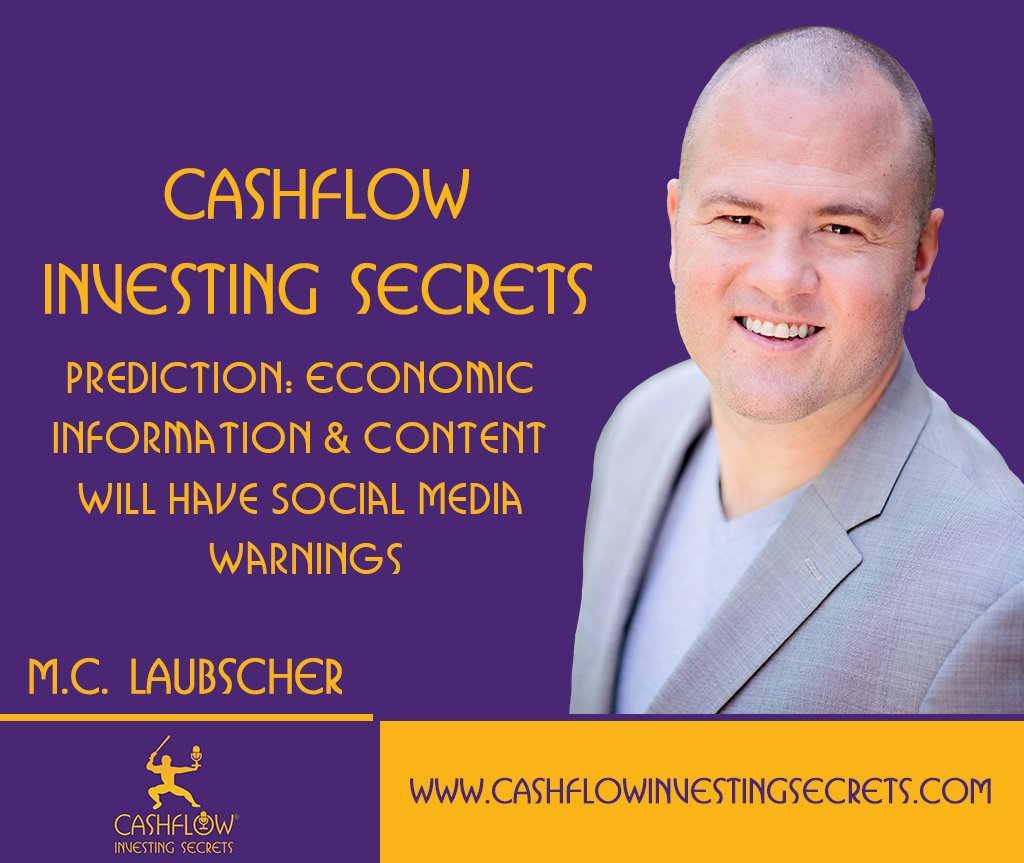 Prediction Economic Information & Content Will Have Social Media Warnings