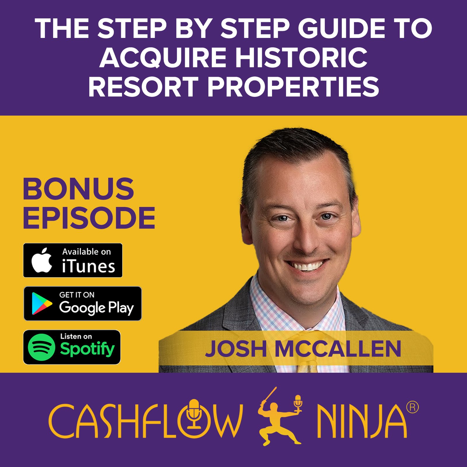 Audiogram Static - Josh McCallen - Bonus Episode