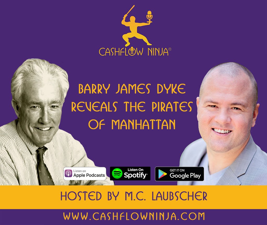 Barry James Dyke Reveals The Pirates Of Manhattan