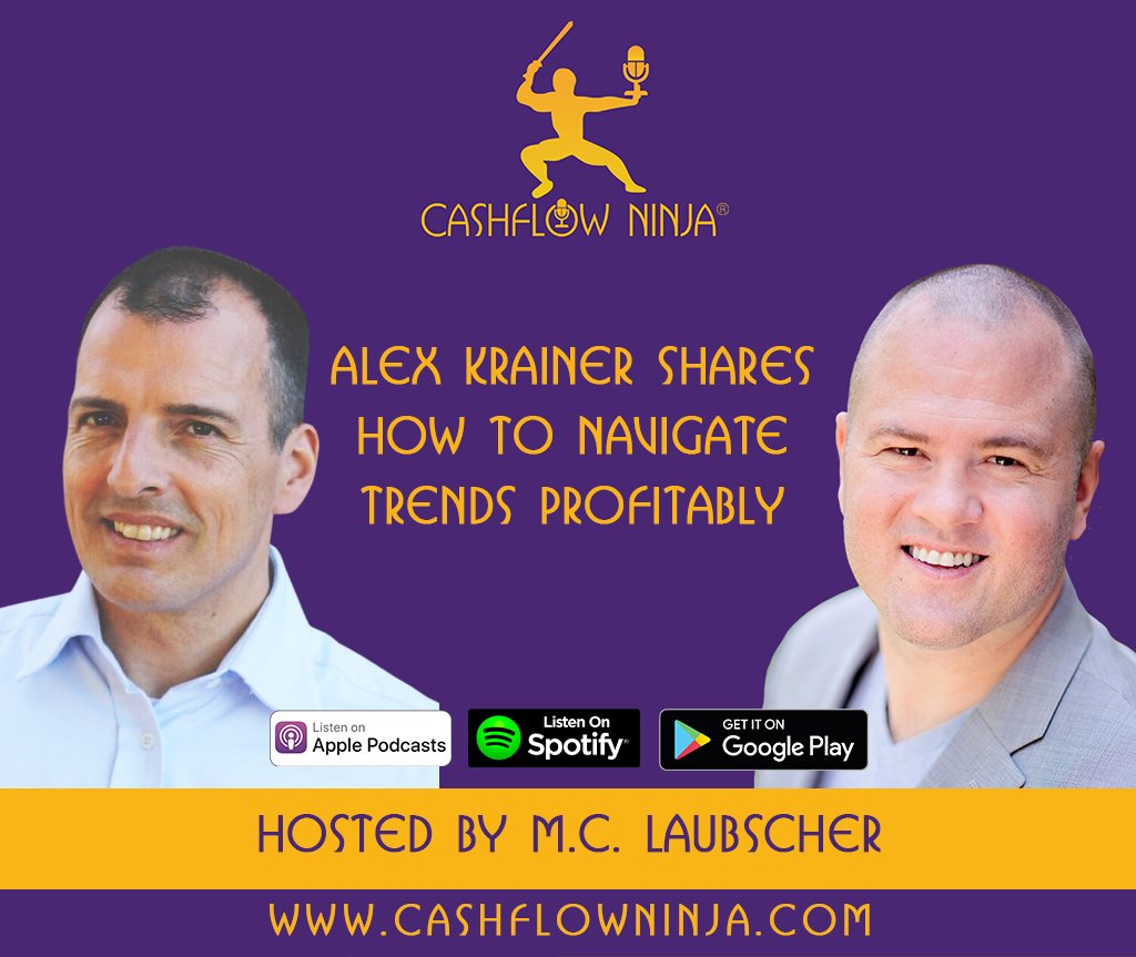 Alex Krainer Shares How To Navigate Trends Profitably