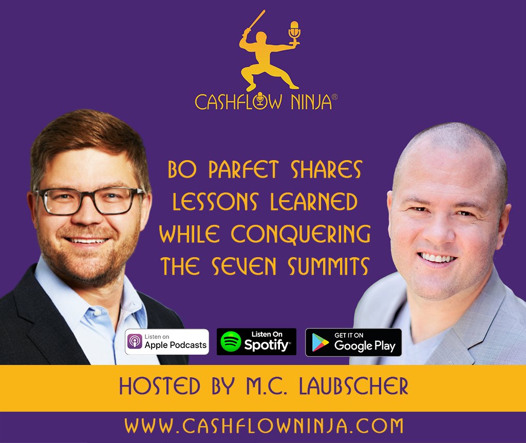 Bo Parfet Shares Lessons Learned While Conquering The Seven Summits