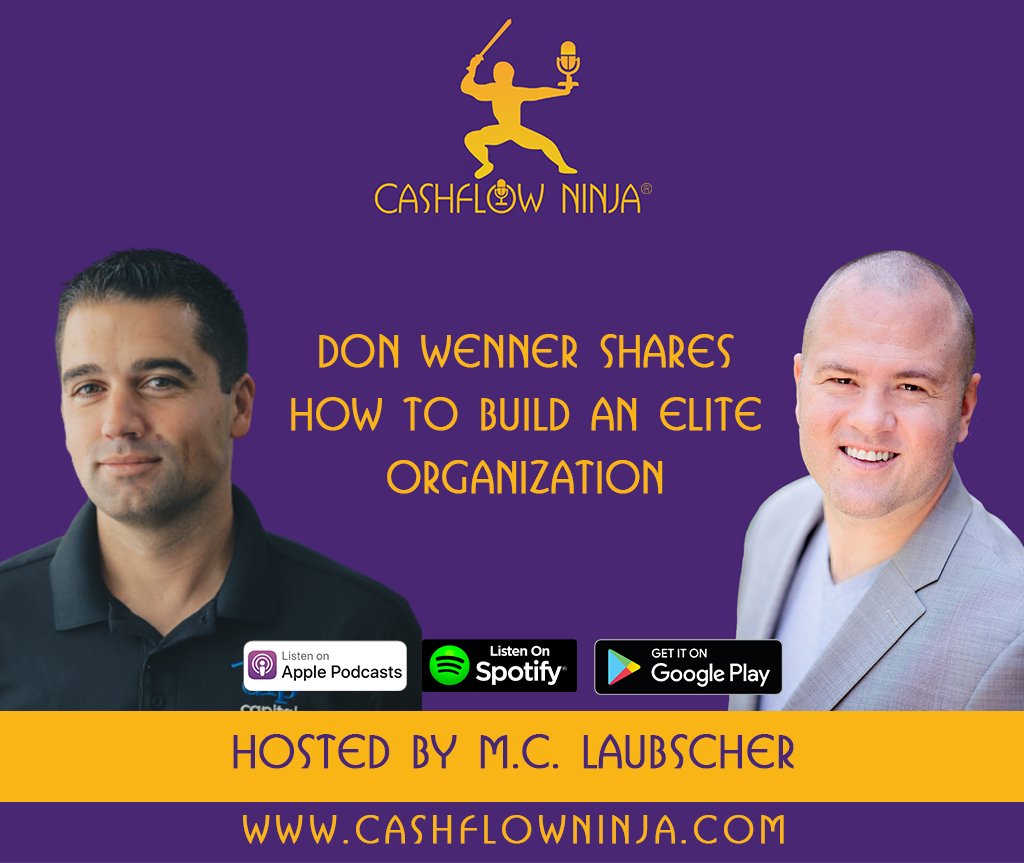 Don Wenner Shares How To Build An Elite Organization