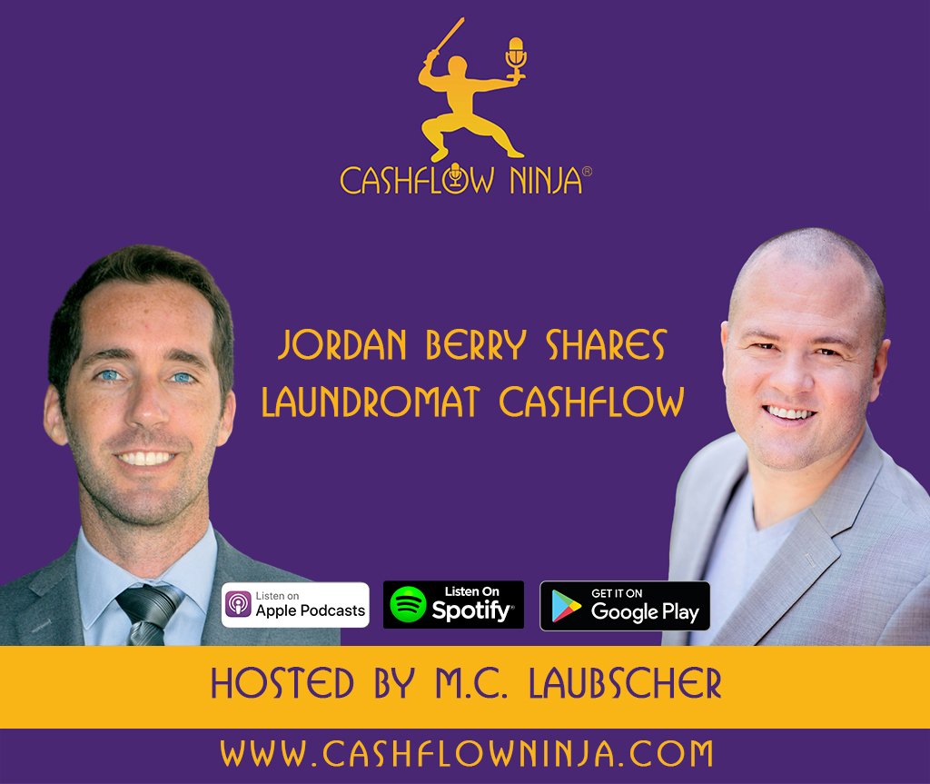 Jordan Berry Shares Laundromat Cashflow