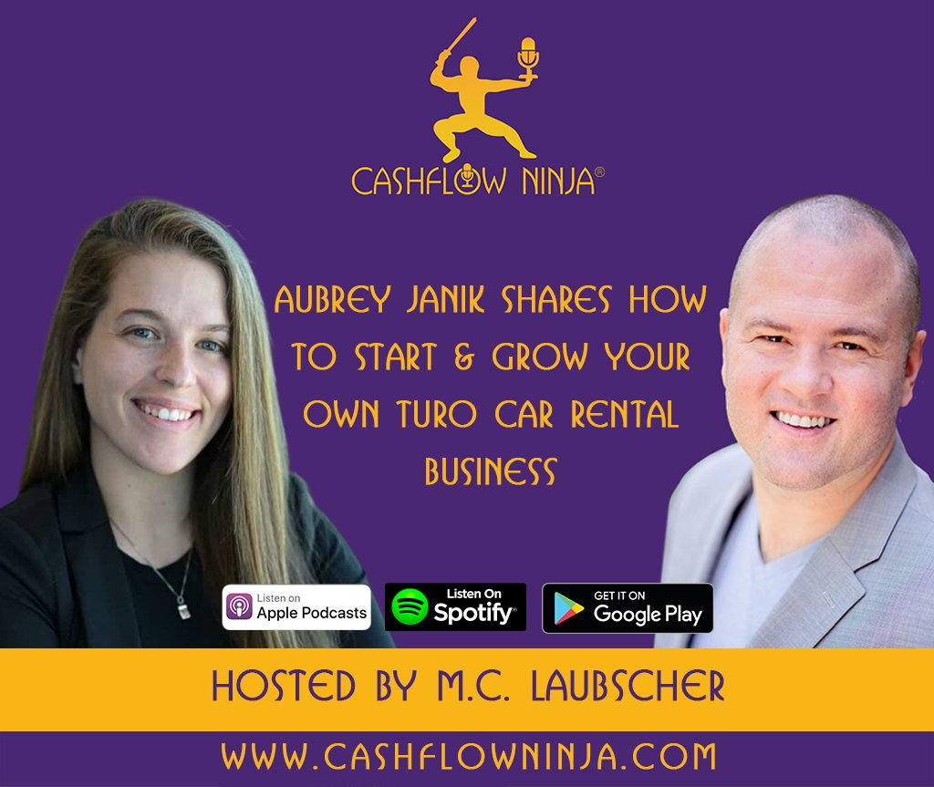Aubrey Janik Shares How To Start & Grow Your Own Turo Car Rental Business