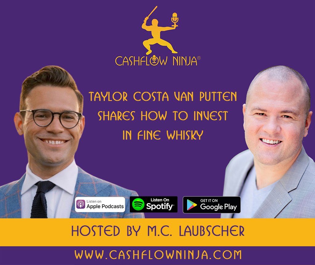Taylor Costa Van Putten Shares How To Invest In Fine Whisky