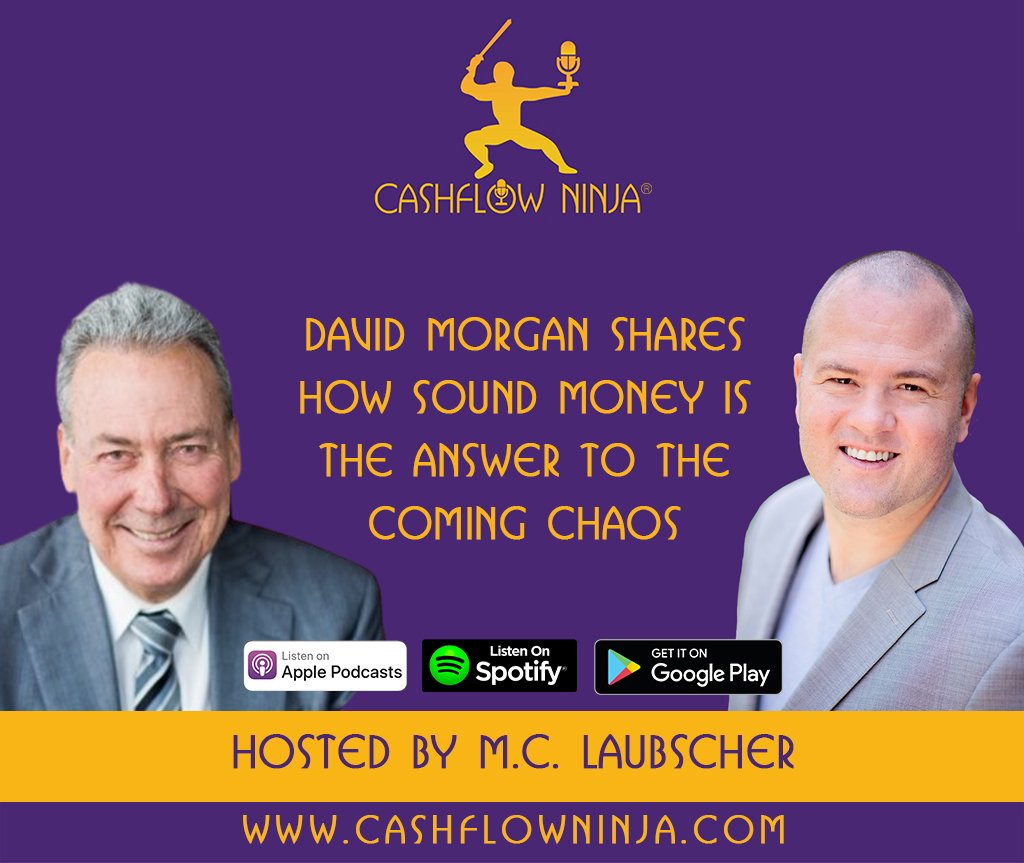 David Morgan Shares How Sound Money Is The Answer To The Coming Chaos