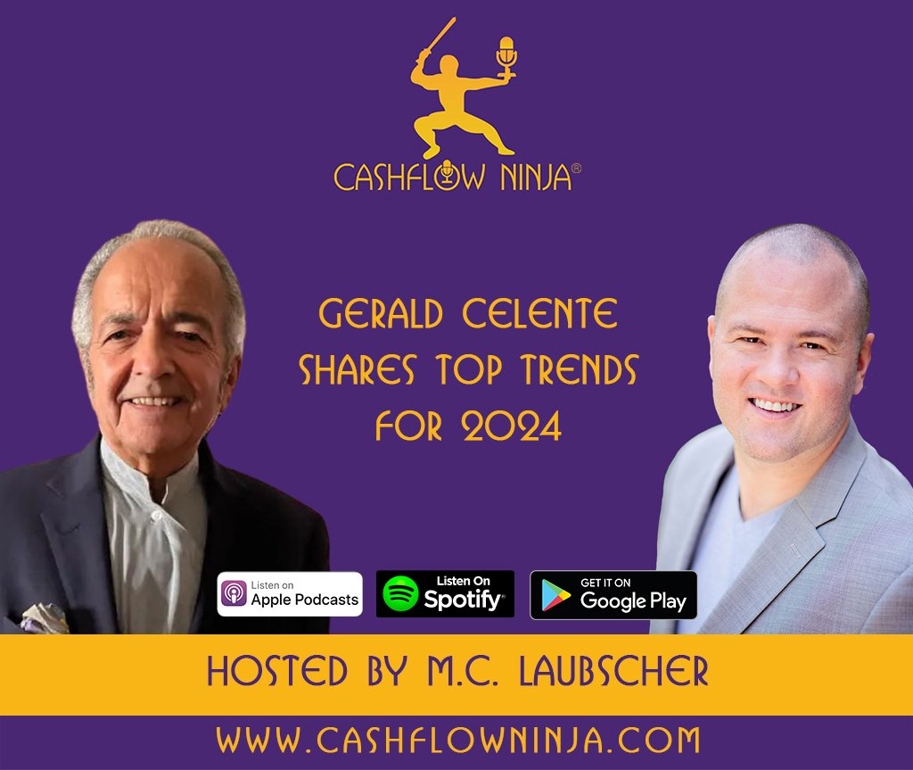 Gerald Celente Shares Top Trends For 2024