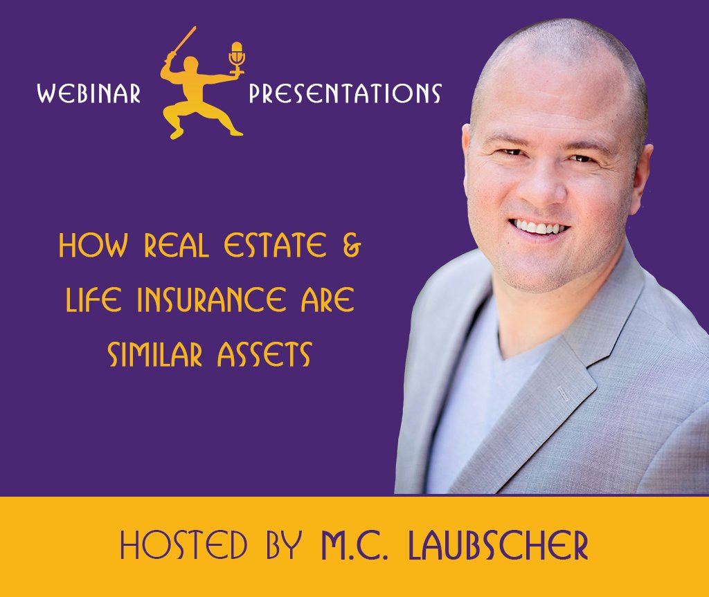 How Real Estate & Life Insurance Are Similar Assets