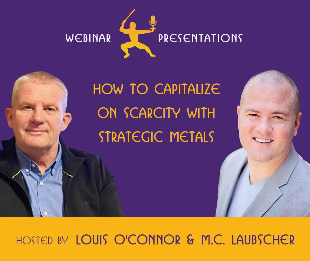How To Capitalize On Scarcity With Strategic Metals
