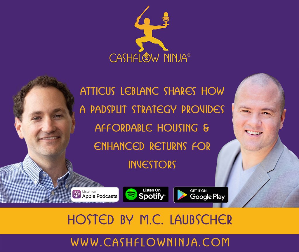 Atticus LeBlanc Shares How A PadSplit Strategy Provides Affordable Housing & Enhanced Returns for Investors