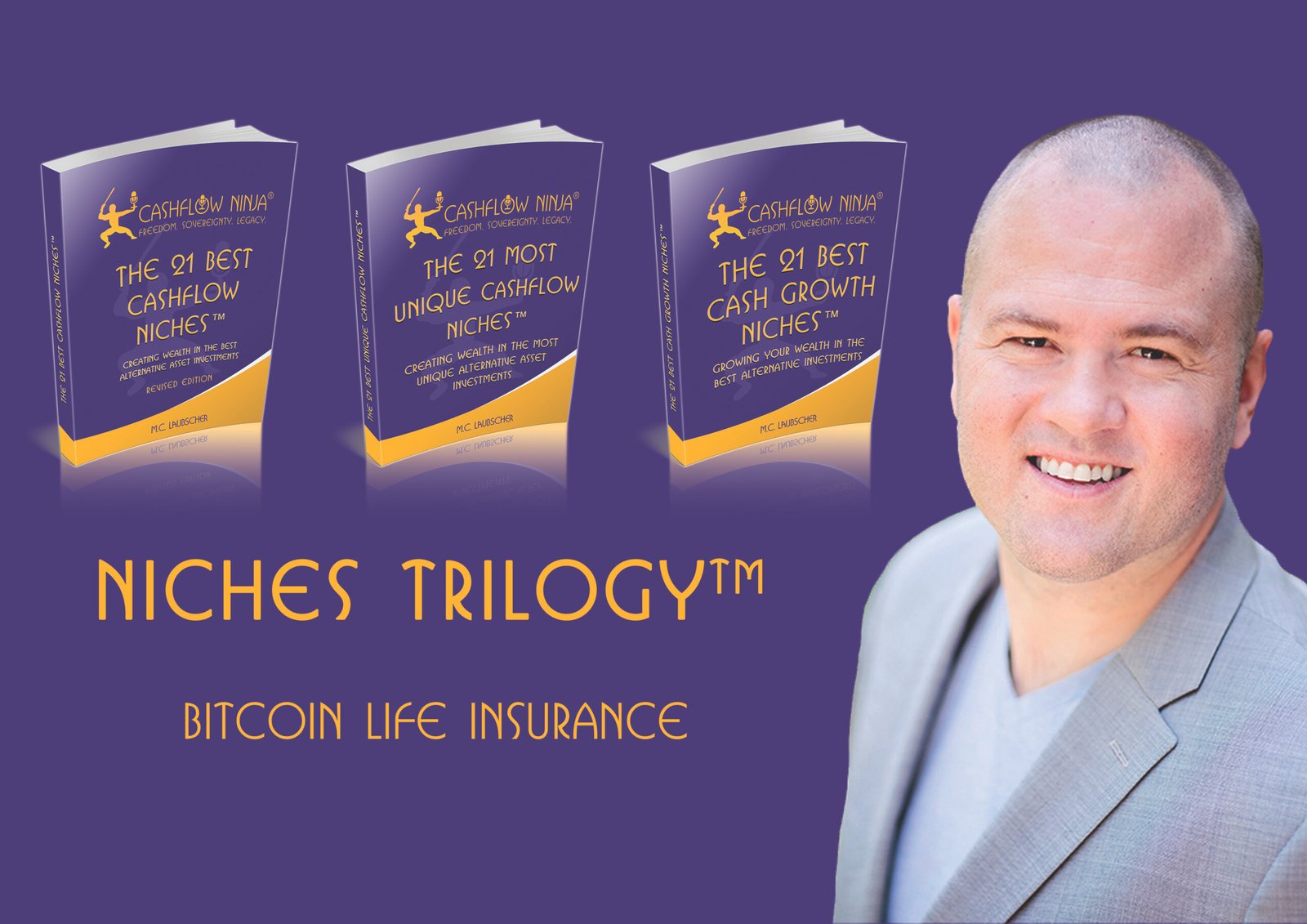 niches trilogy - Bitcoin Life Insurance