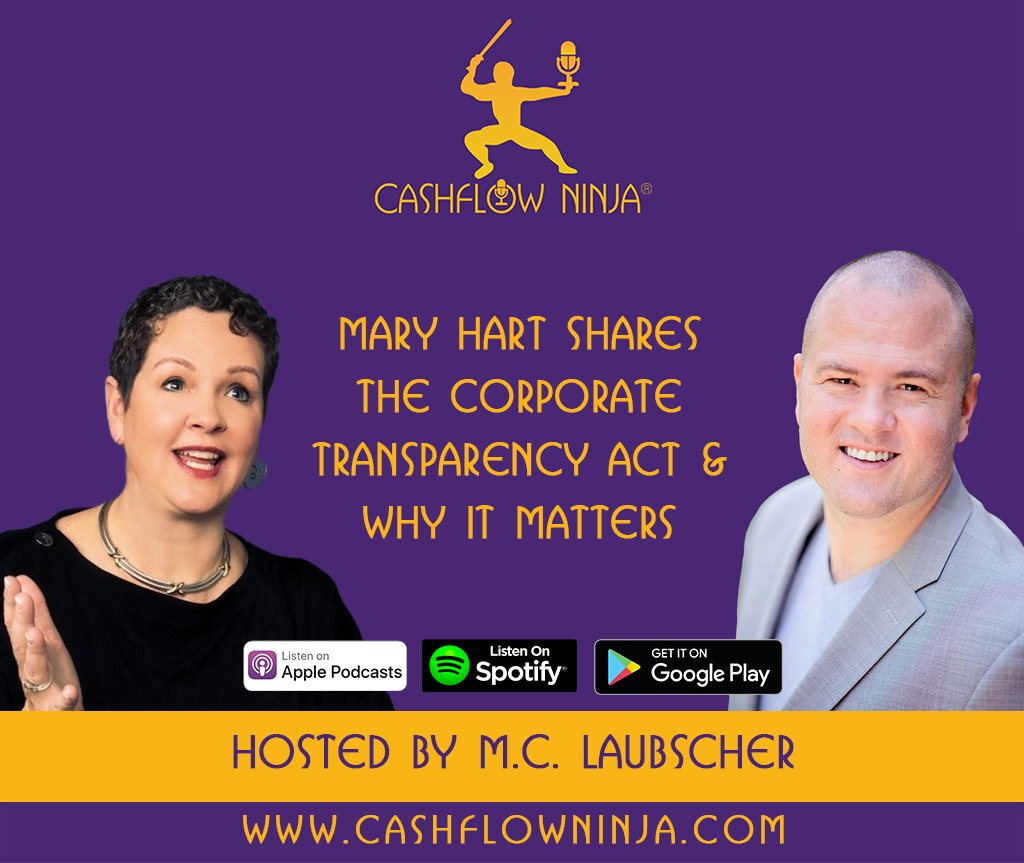 Mary Hart Shares The Corporate Transparency Act & Why It Matters