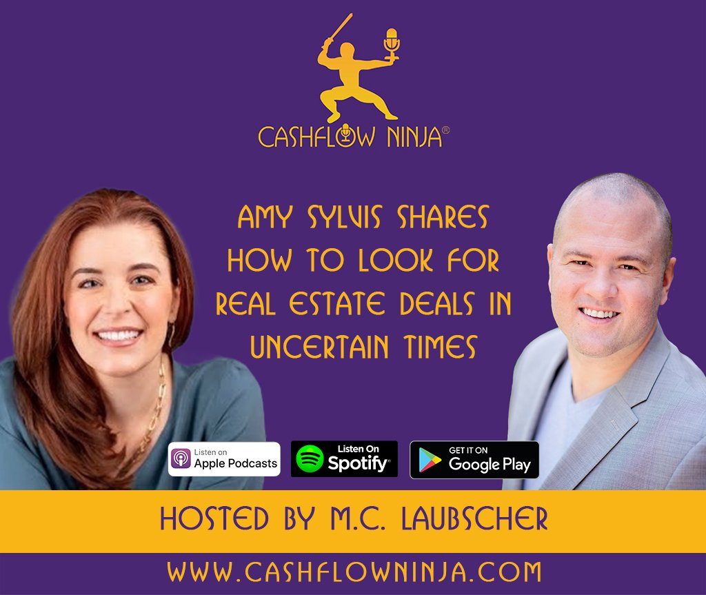 Amy Sylvis Shares How To Look For Real Estate Deals In Uncertain Times