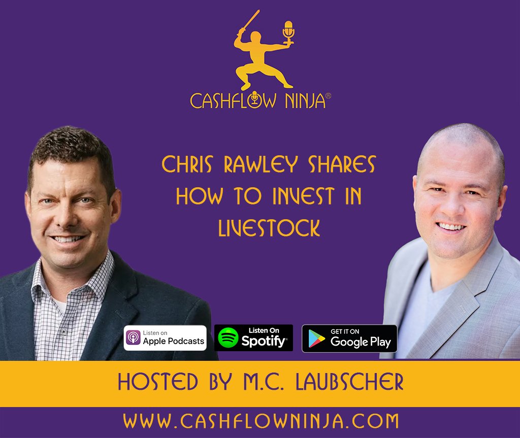 Chris Rawley Shares How To Invest In Livestock