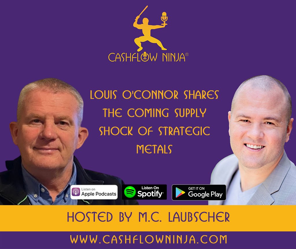 Louis O'Connor Shares The Coming Supply Shock Of Strategic Metals copy