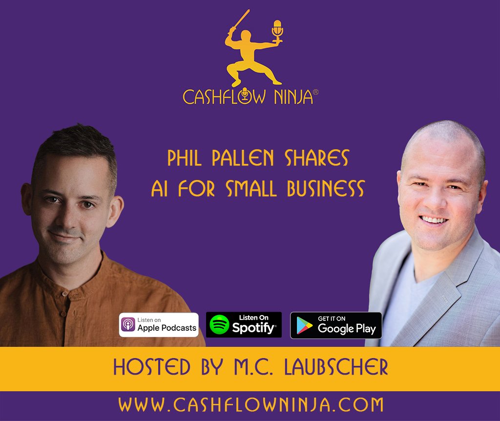 Phil Pallen Shares AI For Small Business copy