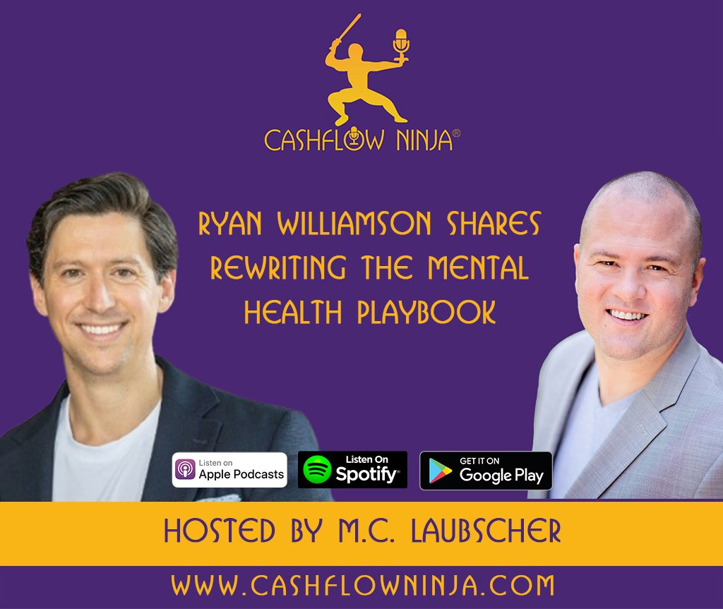Ryan Williamson Shares Rewriting the Mental Health Playbook copy