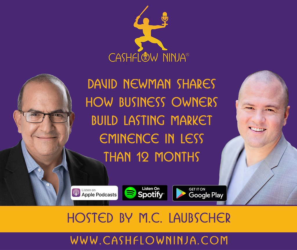 David Newman Shares How Business Owners Build Lasting Market Eminence In Less Than 12 Months copy