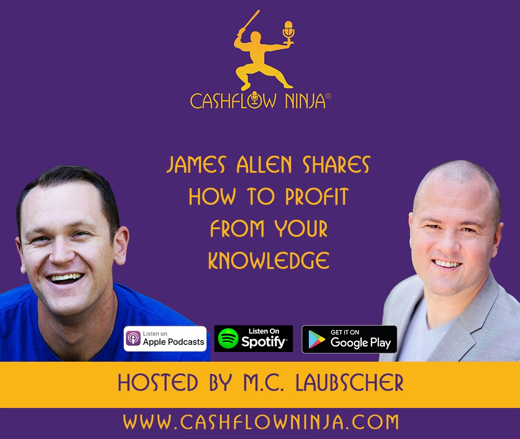 James Allen Shares How To Profit From Your Knowledge copy